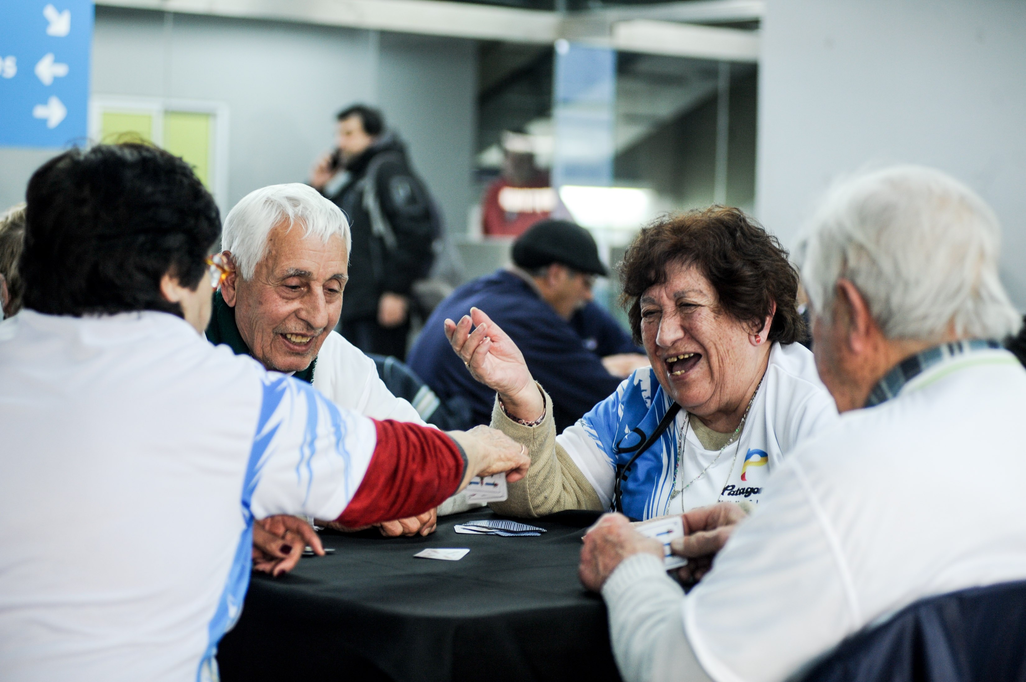 Noticia: Se puso en marcha la final de Adultos Mayores