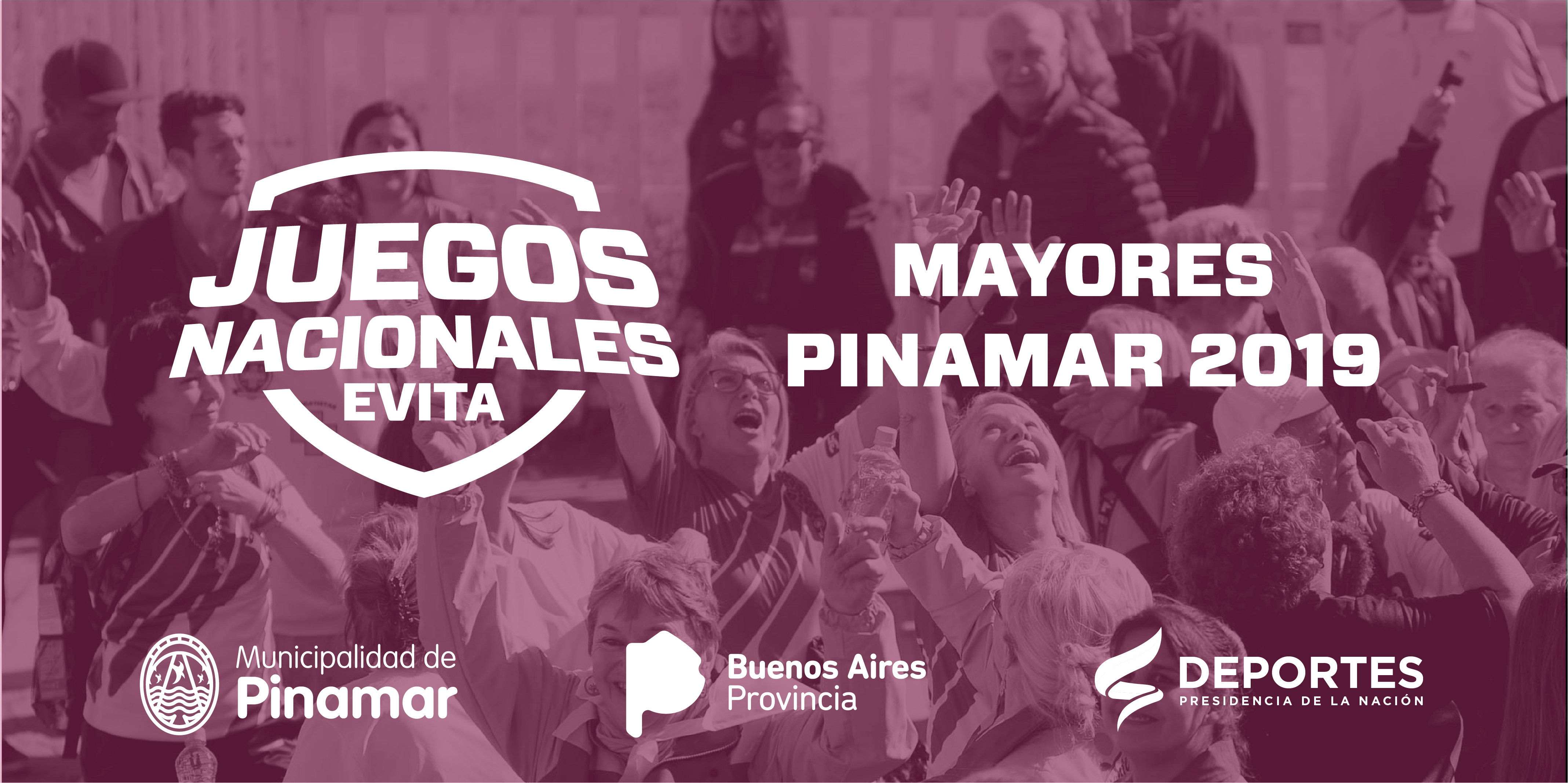 Noticia: Pinamar recibe a los Juegos Nacionales Evita para Adultos Mayores 