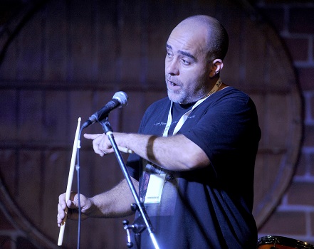 Noticia: Damián "Starky" Celedón: “El Deporte y la Música van de la mano”
