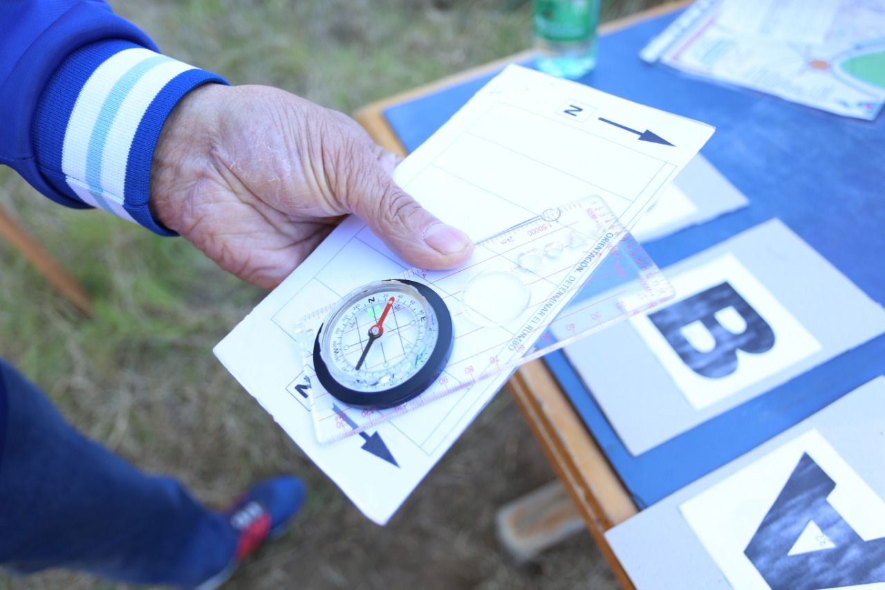 Noticia: Carrera de Orientación, la disciplina que no para de crecer en los Juegos Nacionales Evita de Adultos Mayores