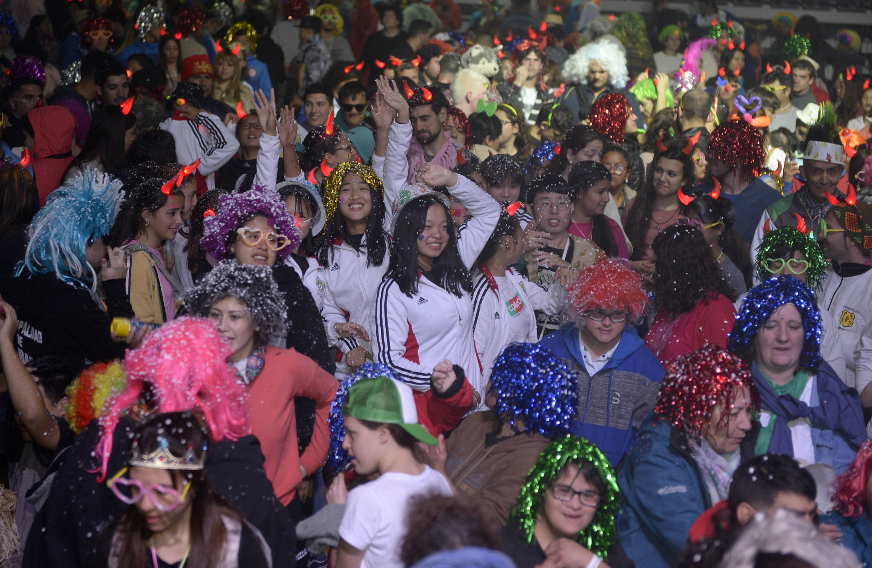 Noticia: El área de Personas con Discapacidad tuvo su fiesta temática