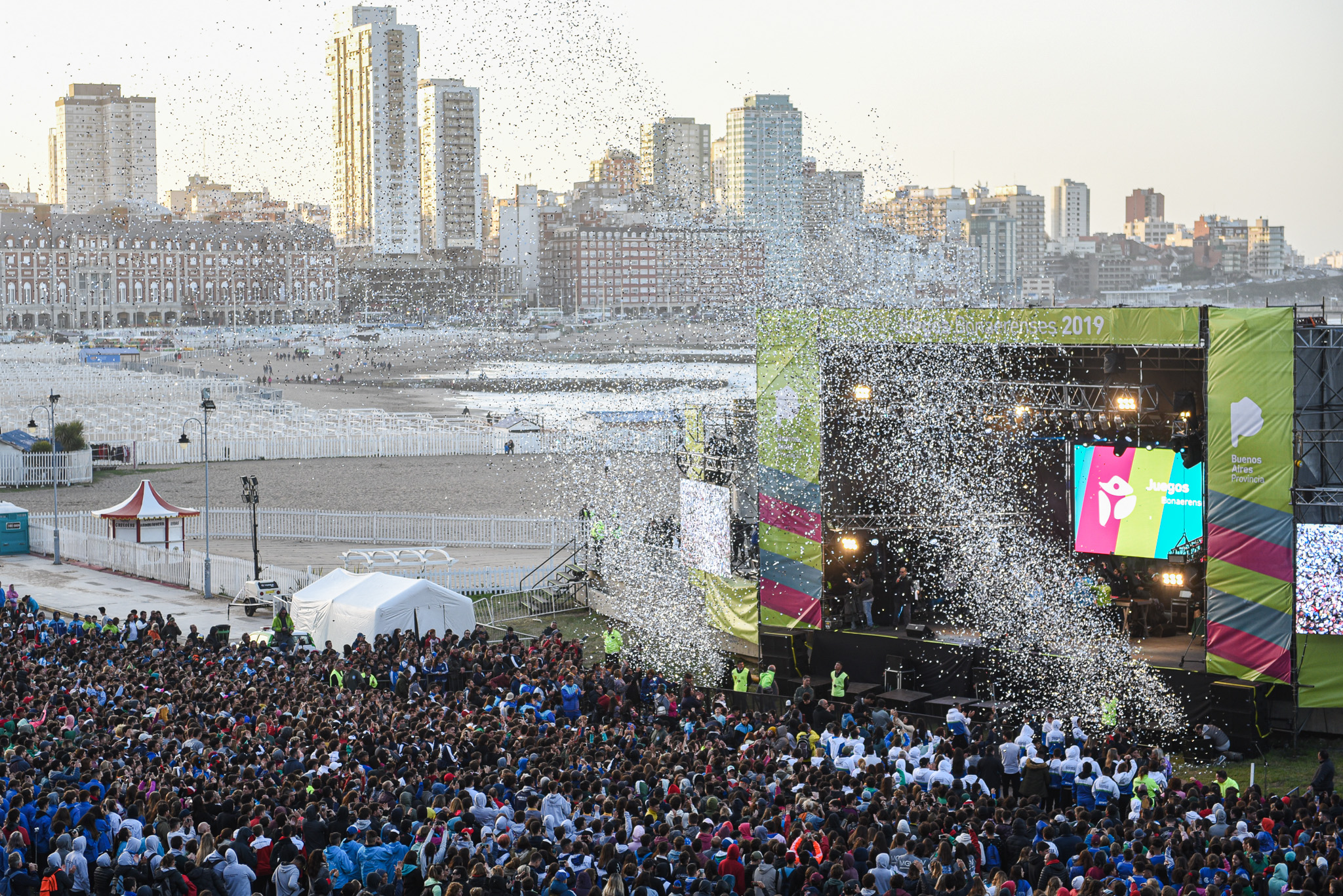 Noticia: Gran apertura de los Juegos Bonaerenses en Mar del Plata