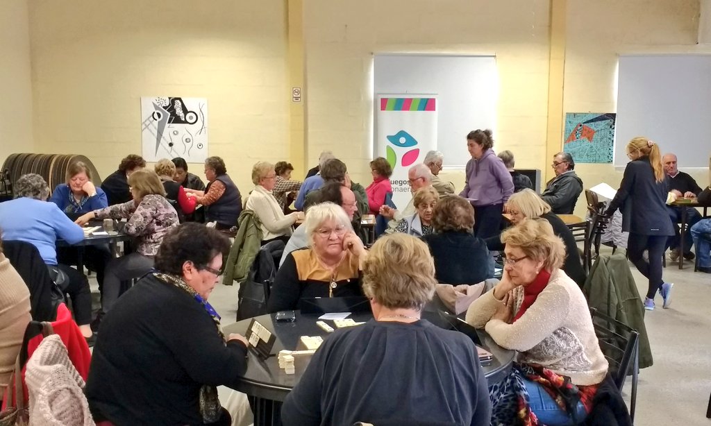 Noticia: Rojas reunió a los Adultos Mayores de la Región
