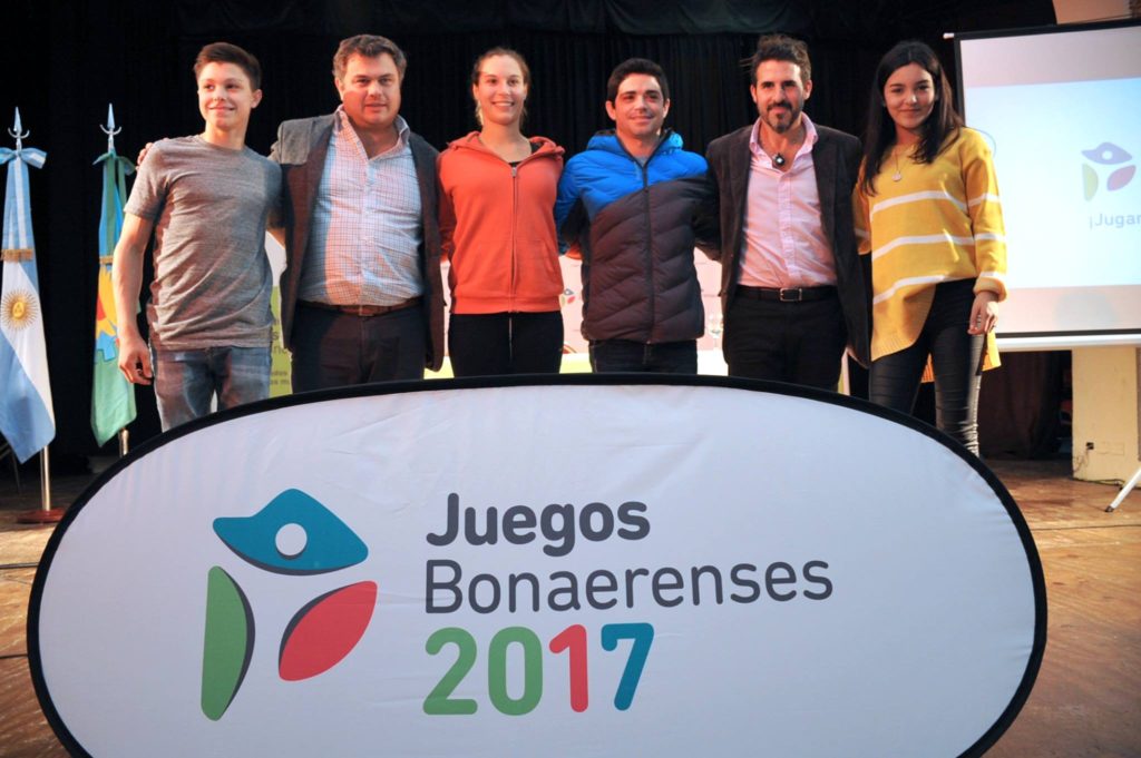 Noticia: Lanzamiento de los Juegos Bonaerenses 2017