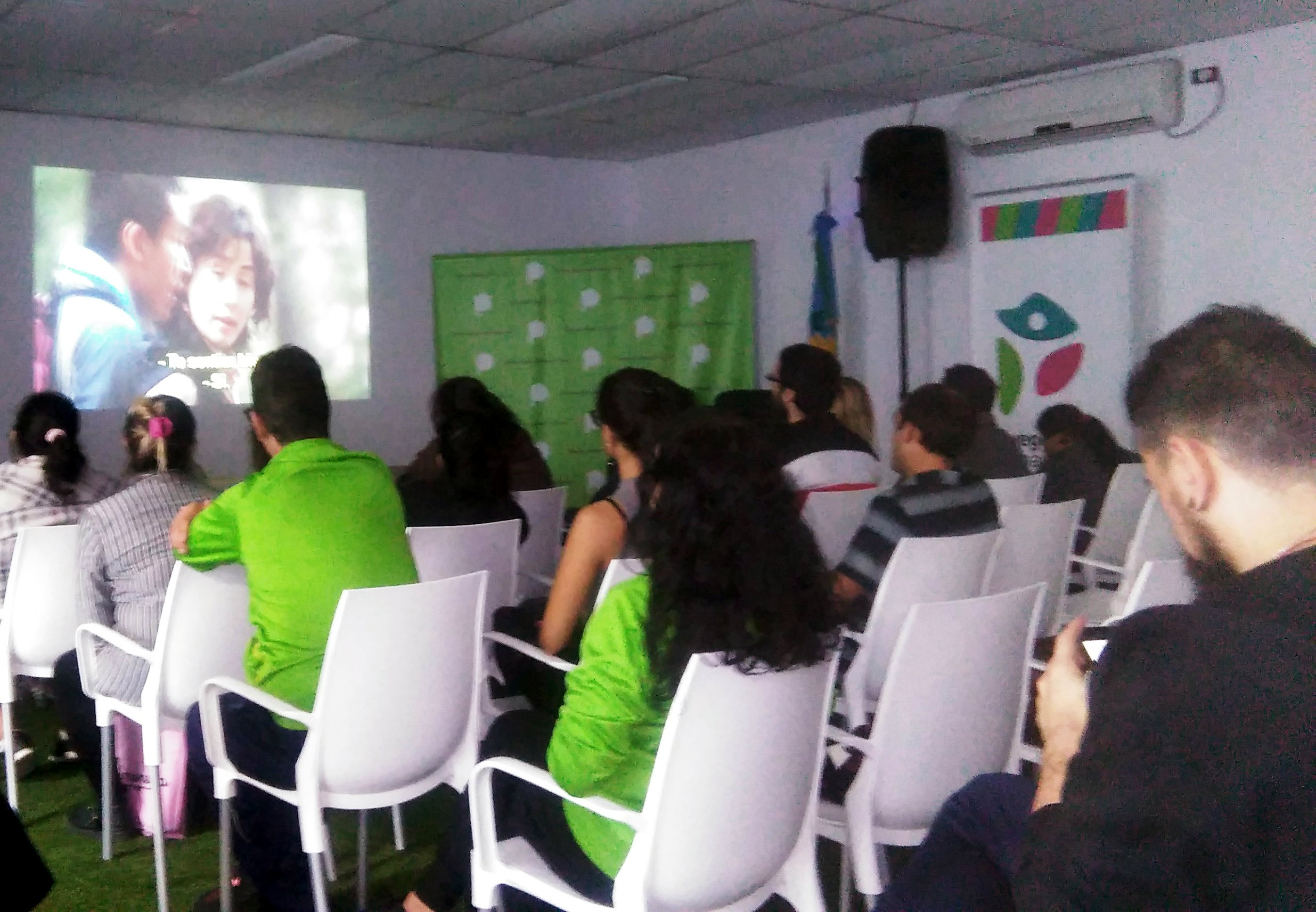 Noticia: Comenzó el ciclo “Cine, Deporte y Discapacidad”