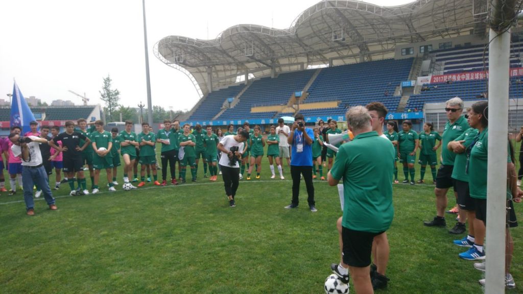 Noticia: Concluyeron las actividades deportivas en China