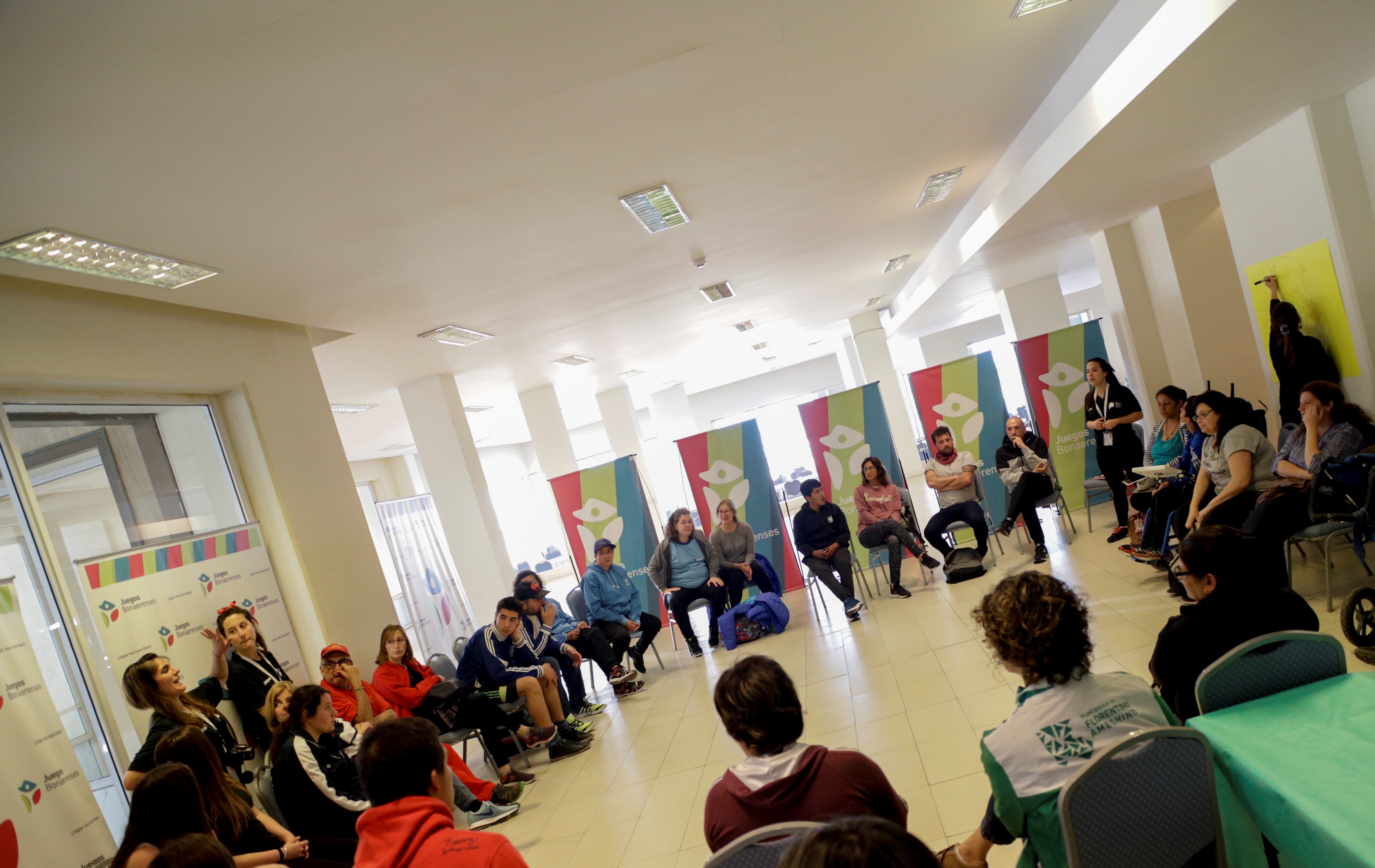 Noticia: Formación bonaerense: Los talleres y clínicas de Cultura a lo largo de los Juegos