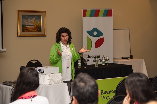 Noticia: Capacitaciones en el marco de la final