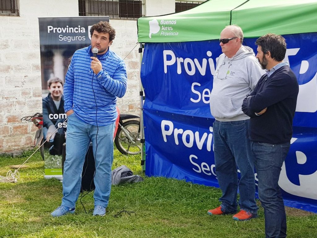 Noticia: Germán Lauro compartió sus experiencias en el Regional de Lobos