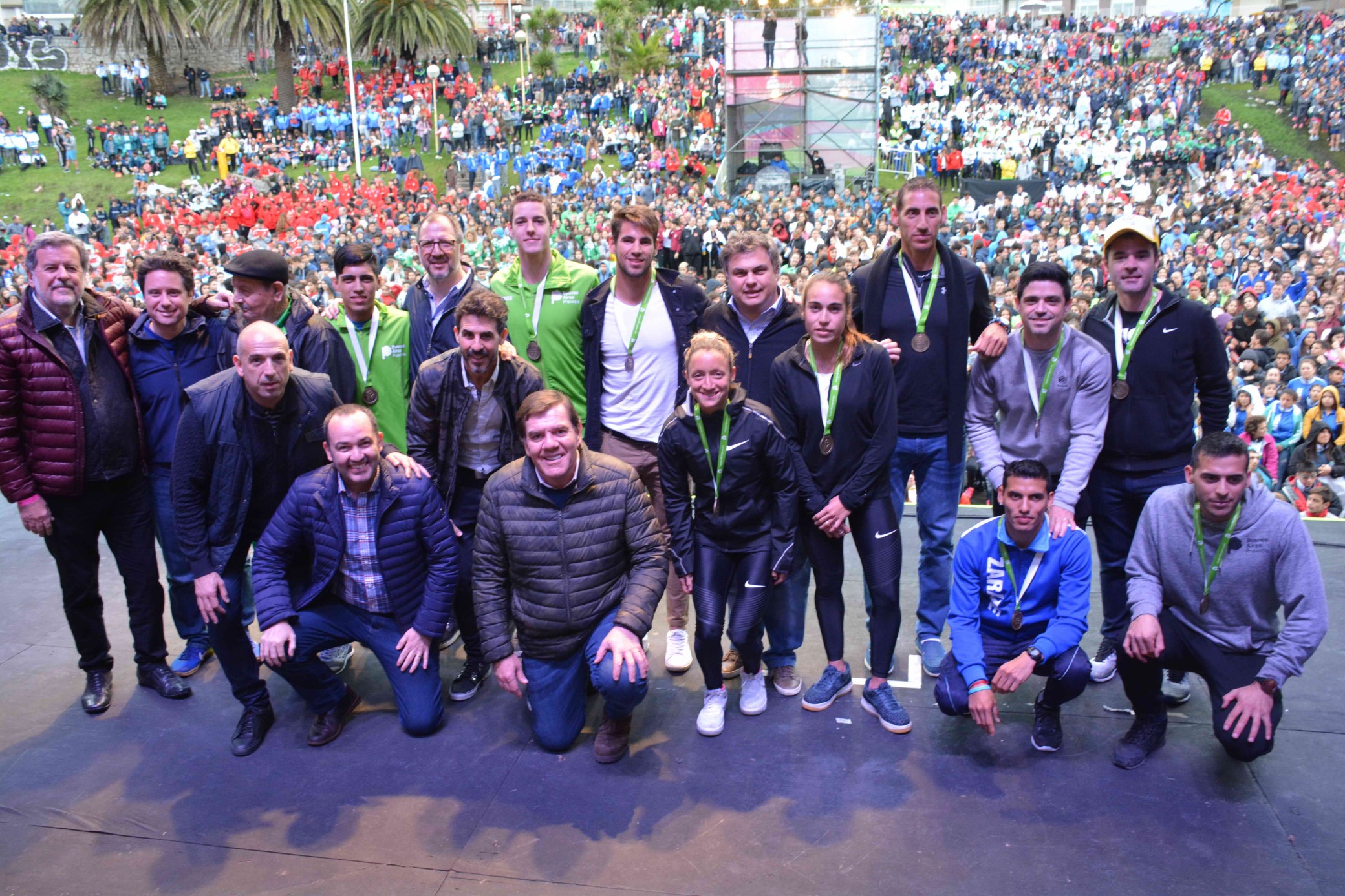 Noticia: Gran apertura de los Juegos Bonaerenses en Mar del Plata 