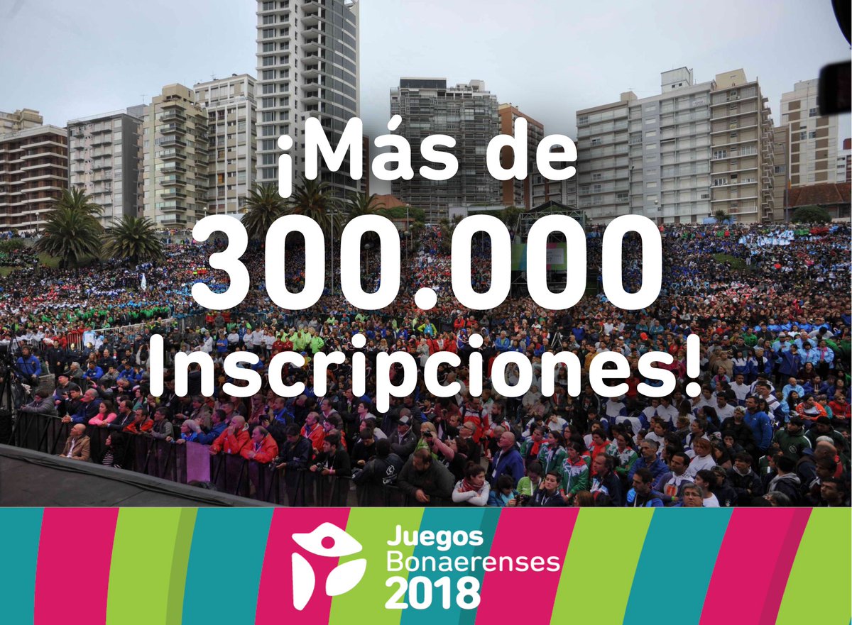 Noticia: Récord de inscripciones para los Juegos Bonaerenses