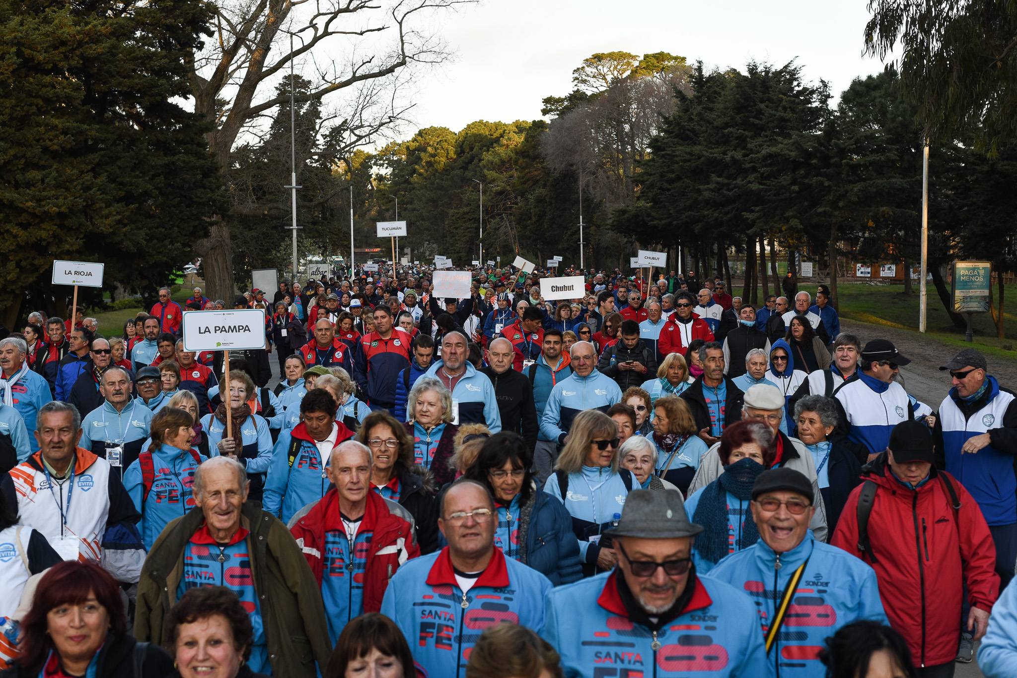 Noticia: Ya están en marcha los Juegos Nacionales Evita de Adultos Mayores con más de 1200 participantes