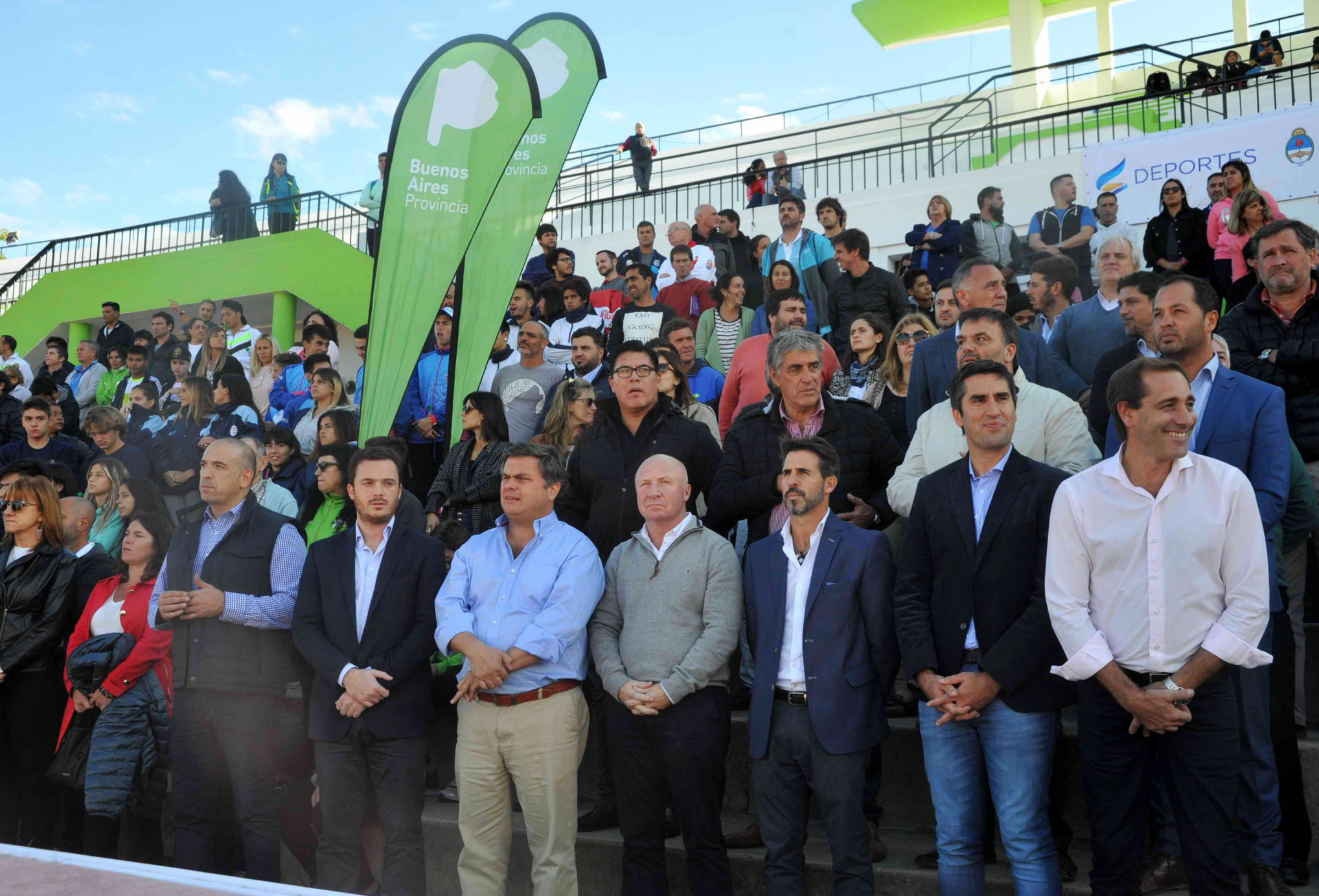 Noticia: Lanzamiento de los Juegos Bonaerenses 2018 