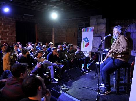 Noticia: Gustavo Ginoi: "El rock tiene larga vida, si los pibes siguen haciendo esto"