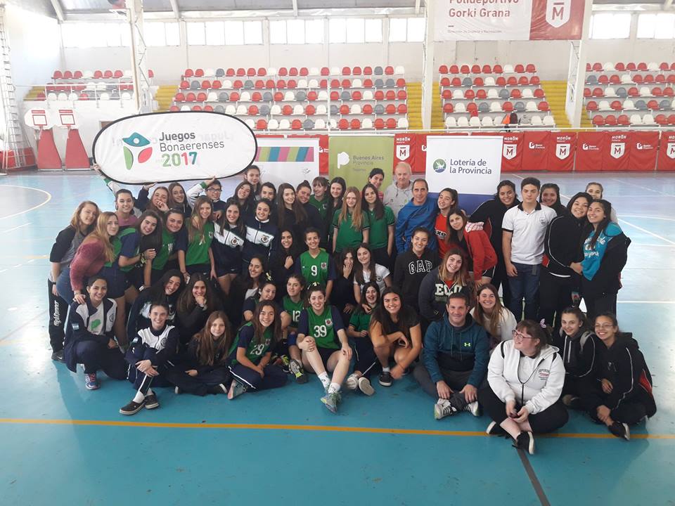 Noticia: Morón fue sede del Regional de handball femenino