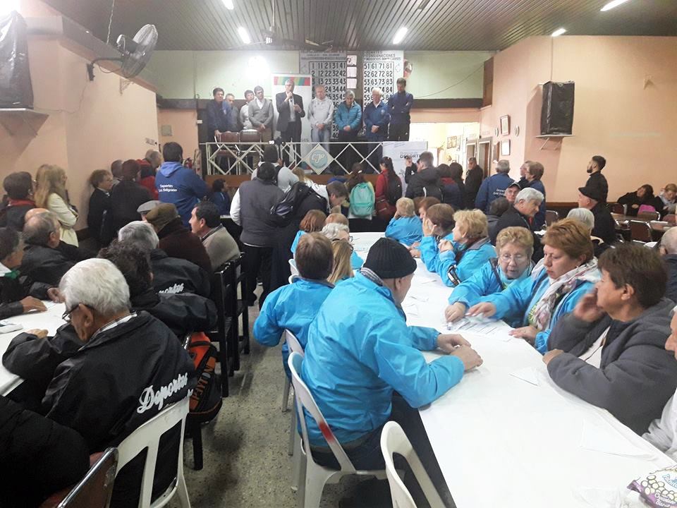 Noticia: Se realizó el último regional de Adultos Mayores en General Belgrano
