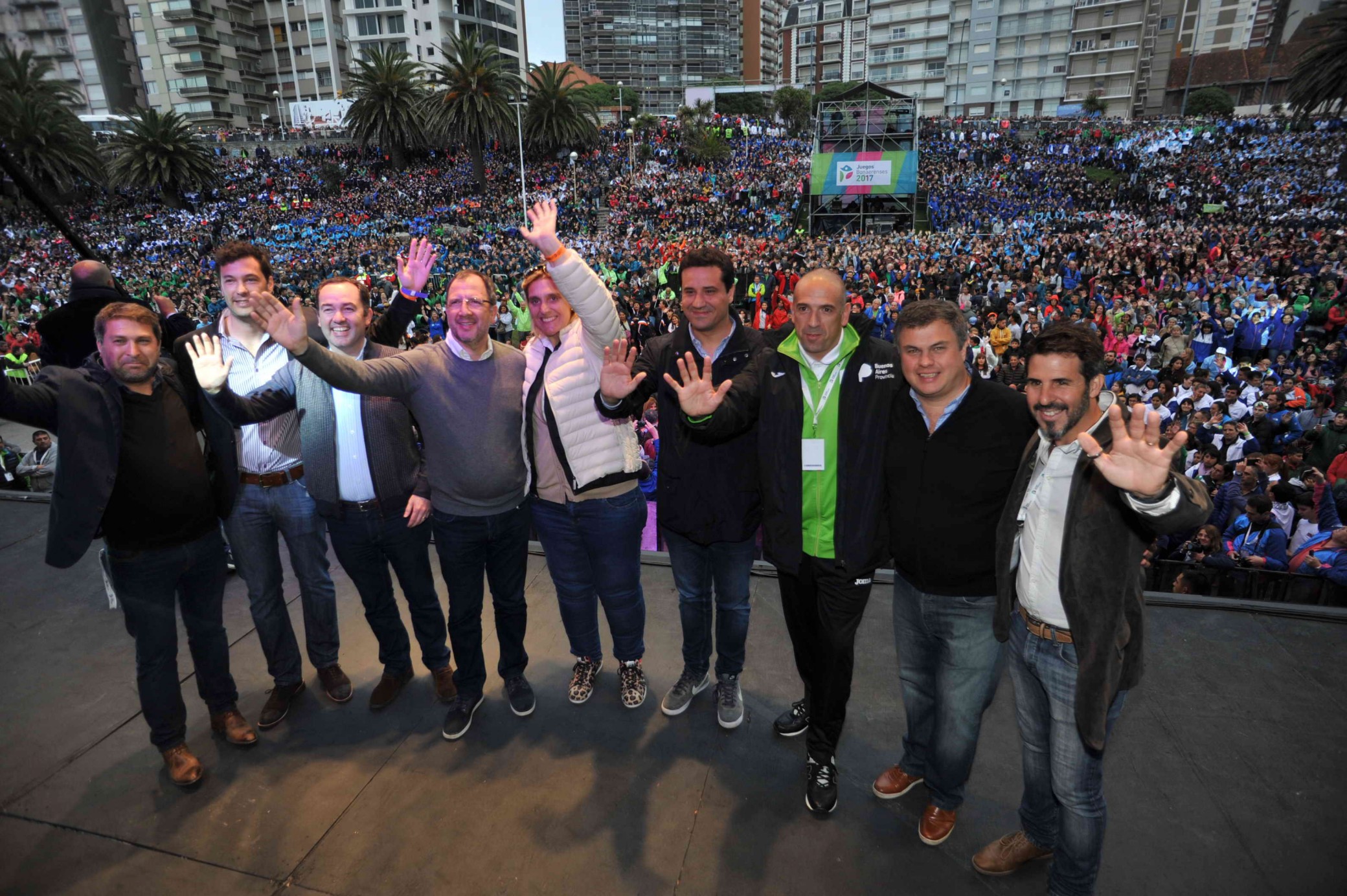 Noticia: Más de 25 mil participantes colmaron la apertura de los Juegos Bonaerenses en Mar Del Plata